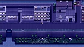 Night shift 4 girl goes to convenience store naked from waist down, gets super excited 😍