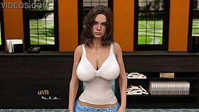 Being A Dik 12 - Library Date With Hot Rich Girl