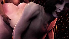 Alcina dimitrescu says, 'Ethan, let's have hot sex'