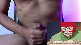 Hot milf gets fucked by her stepfather and husband at the same time in an intense threesome donburi kazoku uncensored hentai