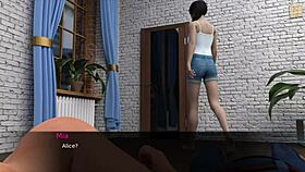 Pine Falls 39 features big tits in 3D anime