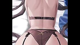 fucking those hot anime bitches with big cocks