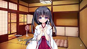 loca love - jinja x senpai yachiyo shizuki scene 6 english - japanese ending