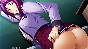 Kutsujoku 3 featuring Miyako in scene 9 with English subtitles