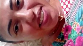 i stroked that big cock until she orgasmed in her wet pussy