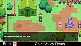 SPIRIT VALLEY DEMO GAME ANIME HENTAI EXPERIENCE