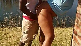 Lilpuddingbowls shows off fingering skills with a massive cock