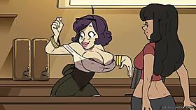 Detailed story of the bombshell barista part 2 by tailblazer