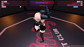 Kinky fight club with Gawthicc vs Julia is pure heat! 🔥