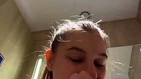 Extreme public activities with big dick