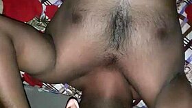 Shitty Deepthroat Choking From Indian Asshole