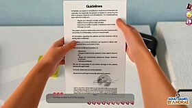 ep4 sexy patients - helping the hotties in the clinic