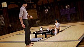 i'm playing academy 161, this hentai anime game is wild.