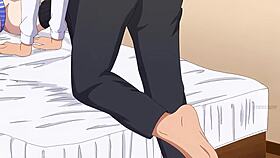 the story of a gal who hangs around the house