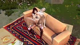 Conversational this lesbian anime scissoring is so steamy you’ll finish in just one minute!