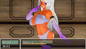 Sharifa In Intense Girl B Hero Action Scenes