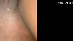 Watch This Tattooed Wife Rub Without Condom In Swing Cabin!