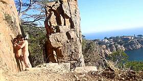 Hot Couple Outdoor Sex In The Middle Of A Path Amateur