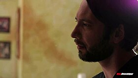 Young wife CAROLINA SWEETS hosts a MOUTH PARTY where EVERYONES CUMMING in her mouth