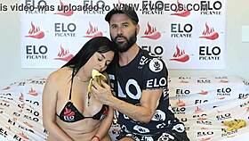 Aku suka tengok Antonella Blake dalam bilik pedas