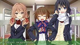 Wanting Wings 3D Anime Series Episode 1