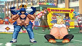 I am Brian Battler meeting Power Girl and Raven in Hentai Mugen