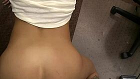 Hawt Skank Gets Rammed Rough