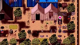 exploring and reaching the bottom of the dark cave in scars of summer happy route part 3