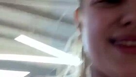 Anal Fucking And Squirting A Lot In The Changing Room