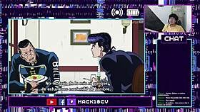 Jojo's bizarre adventure animation part 4 chapters 9-10 brings crazy hentai action in cartoon style 😈