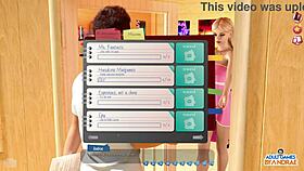 ep4 sexy patients - helping the hotties in the clinic