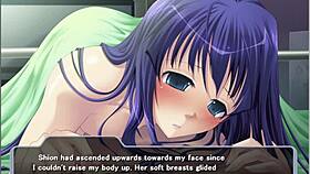 Shion's cruel magical angel episode 9, sucking morning wood