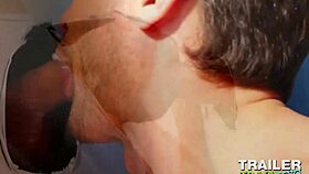 devin franco devours that trucker's monster cock and swallows his cum!