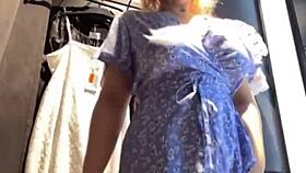 Public Anal Fucking Hard with Pretty Amateur