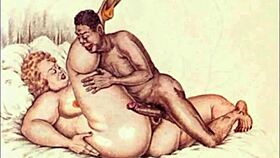 Check Out This Vintage Erotic Illustration