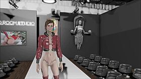 Hey, check out this brunette in Fallout 4 fashion number 207.