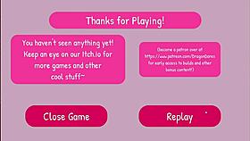 Detailed Furry Strip Poker Game With Two Chicks Ripping Clothes