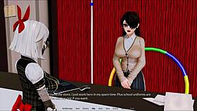 What Happens in Harem Hotel 134? Intense Hentai Action Awaits!