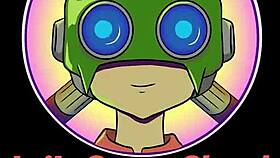 Chichis Beach Fling with Monster in Anime Hentai