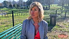 emmy une milf belge qui a chaud au cul part 1