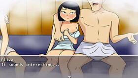 takeanother game ntr part 2 continues with anime hentai elements 🎮😏