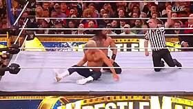 roman reigns battles cody rhodes for wwe title