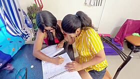 green old man tricks two innocent college girls into wild threesome