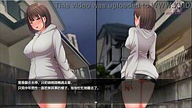 Night Walk 2 Shy Girl Removes Skirt In Dark Alley