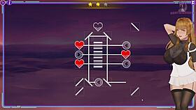 i hunted that juicy milf in the game and creampied her cowboy style