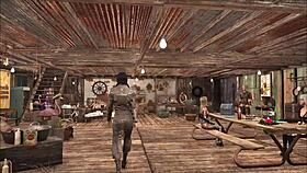 Chyler Leigh as top model in Fallout 4 fashion