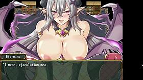 Lewd hero quest p1 hentai femdom gameplay