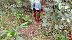 Ebony bbw pussy fucked bent over by big black cock