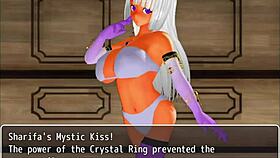 Sharifa In Intense Girl B Hero Action Scenes