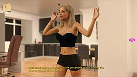 i'm inside jennifer 46, exploring every inch in this game anime hentai adventure